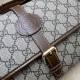 Replica Borsa messenger Gucci GG con Interlocking G 745679 Marrone Replica Borsa messenger Gucci GG con Interlocking G 745679 Marrone