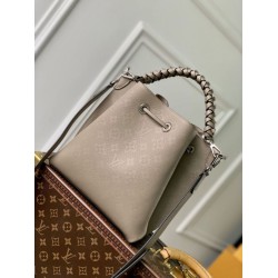 Replica Borsa Secchiello Louis Vuitton Muria Mahina M21006 Grigio