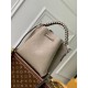 Replica Borsa Secchiello Louis Vuitton Muria Mahina M21006 Grigio