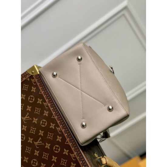 Replica Borsa Secchiello Louis Vuitton Muria Mahina M21006 Grigio