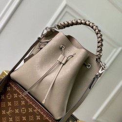 Replica Borsa Secchiello Louis Vuitton Muria Mahina M21006 Grigio