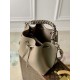 Replica Borsa Secchiello Louis Vuitton Muria Mahina M21006 Grigio