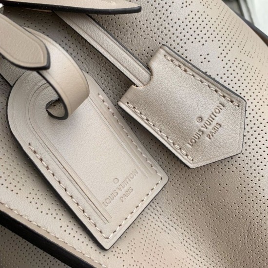 Replica Borsa Secchiello Louis Vuitton Muria Mahina M21006 Grigio