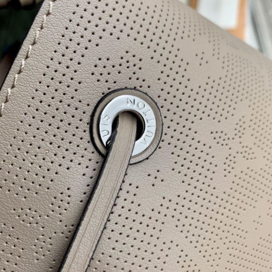 Replica Borsa Secchiello Louis Vuitton Muria Mahina M21006 Grigio