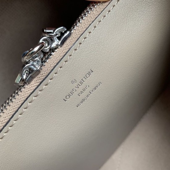 Replica Borsa Secchiello Louis Vuitton Muria Mahina M21006 Grigio