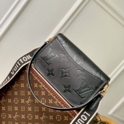 Replica Borsa Louis Vuitton Diane Monogram Empreinte M46386 Nera