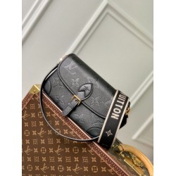 Replica Borsa Louis Vuitton Diane Monogram Empreinte M46386 Nera
