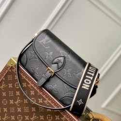 Replica Borsa Louis Vuitton Diane Monogram Empreinte M46386 Nera