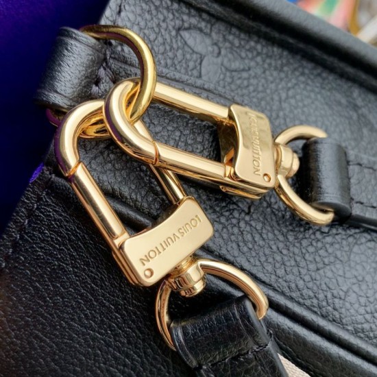 Replica Borsa Louis Vuitton Diane Monogram Empreinte M46386 Nera