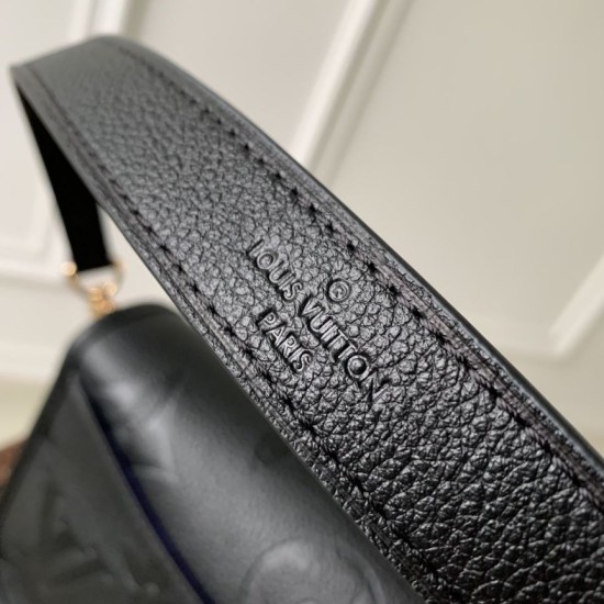 Replica Borsa Louis Vuitton Diane Monogram Empreinte M46386 Nera