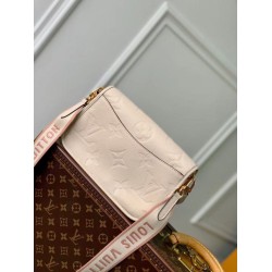 Replica Borsa Louis Vuitton Diane Monogram Empreinte M46388 Bianca