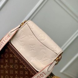 Replica Borsa Louis Vuitton Diane Monogram Empreinte M46388 Bianca