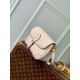 Replica Borsa Louis Vuitton Diane Monogram Empreinte M46388 Bianca