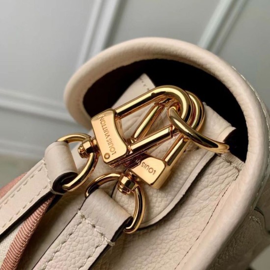 Replica Borsa Louis Vuitton Diane Monogram Empreinte M46388 Bianca