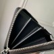 Replica Portafoglio Louis Vuitton Zippy Mahina M61867 Nero