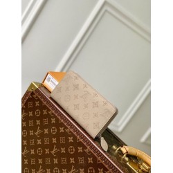 Replica Portafoglio Louis Vuitton Zippy Mahina M69821 Grigio