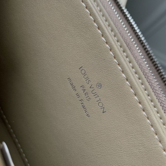 Replica Portafoglio Louis Vuitton Zippy Mahina M69821 Grigio