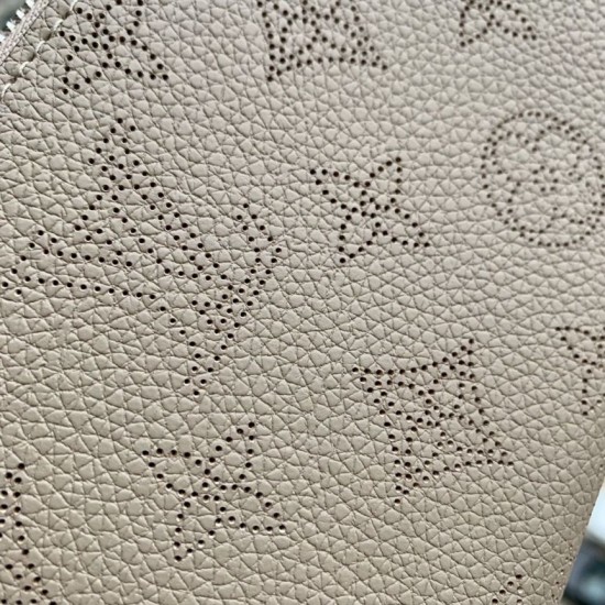 Replica Portafoglio Louis Vuitton Zippy Mahina M69821 Grigio