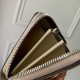 Replica Portafoglio Louis Vuitton Zippy Mahina M69821 Grigio