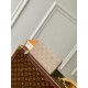 Replica Portafoglio Louis Vuitton Zippy Mahina M69821 Grigio