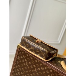 Replica Borsa a tracolla Louis Vuitton Gibeciere PM M42248