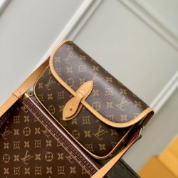 Replica Borsa a tracolla Louis Vuitton Gibeciere PM M42248