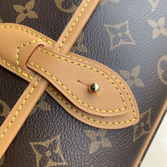 Replica Borsa a tracolla Louis Vuitton Gibeciere PM M42248 Replica Borsa a tracolla Louis Vuitton Gibeciere PM M42248