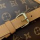 Replica Borsa a tracolla Louis Vuitton Gibeciere PM M42248 Replica Borsa a tracolla Louis Vuitton Gibeciere PM M42248
