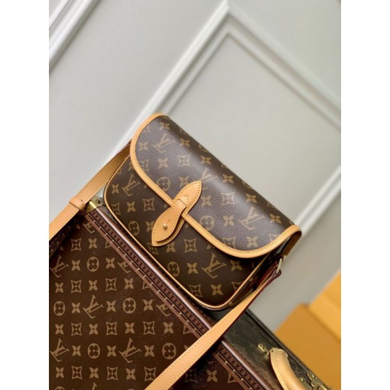 Replica Borsa a tracolla Louis Vuitton Gibeciere PM M42248 Replica Borsa a tracolla Louis Vuitton Gibeciere PM M42248