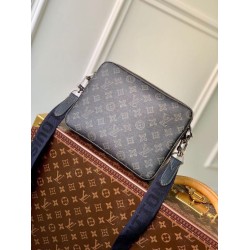 Replica Borsa da uomo Louis Vuitton Trio Messenger Monogram M46340