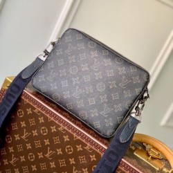 Replica Borsa da uomo Louis Vuitton Trio Messenger Monogram M46340
