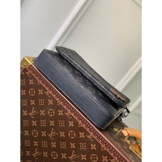 Replica Borsa da uomo Louis Vuitton Trio Messenger Monogram M46340