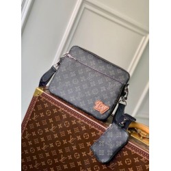 Replica Borsa da uomo Louis Vuitton Trio Messenger Monogram M46340