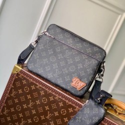 Replica Borsa da uomo Louis Vuitton Trio Messenger Monogram M46340