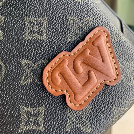 Replica Borsa da uomo Louis Vuitton Trio Messenger Monogram M46340