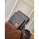 Replica Borsa da uomo Louis Vuitton Trio Messenger Monogram M46340