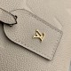 Replica Borsa Louis Vuitton Trianon PM Monogram Empreinte M46503 Bianca