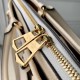 Replica Borsa Louis Vuitton Trianon PM Monogram Empreinte M46503 Bianca