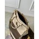 Replica Borsa Louis Vuitton Trianon PM Monogram Empreinte M46503 Bianca
