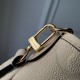 Replica Borsa Louis Vuitton Trianon PM Monogram Empreinte M46503 Bianca