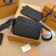 Replica Borsa da uomo Louis Vuitton Trio Messenger G65 M46602