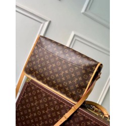 Replica Borsa monogramma Louis Vuitton Boulogne Sac Plat M51273
