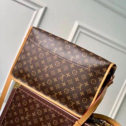 Replica Borsa monogramma Louis Vuitton Boulogne Sac Plat M51273