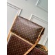 Replica Borsa monogramma Louis Vuitton Boulogne Sac Plat M51273