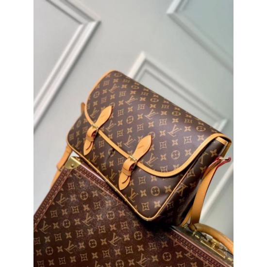 Replica Borsa monogramma Louis Vuitton Boulogne Sac Plat M51273