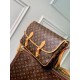 Replica Borsa monogramma Louis Vuitton Boulogne Sac Plat M51273