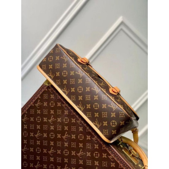 Replica Borsa monogramma Louis Vuitton Boulogne Sac Plat M51273
