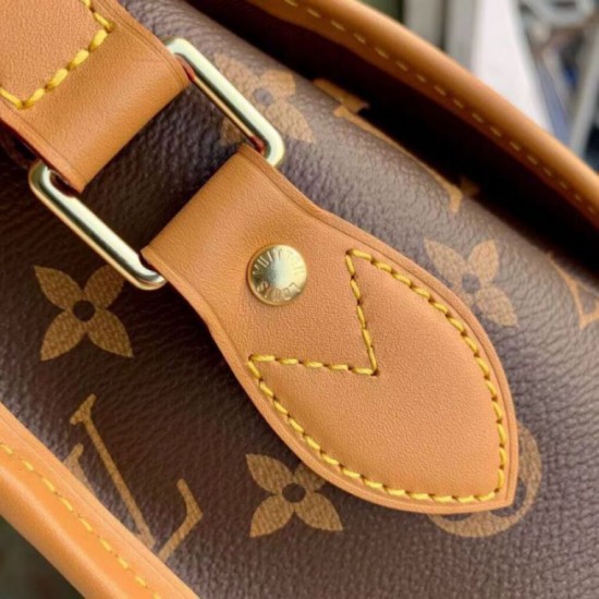 Replica Borsa monogramma Louis Vuitton Boulogne Sac Plat M51273