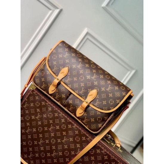 Replica Borsa monogramma Louis Vuitton Boulogne Sac Plat M51273