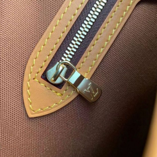 Replica Borsa monogramma Louis Vuitton Boulogne Sac Plat M51273